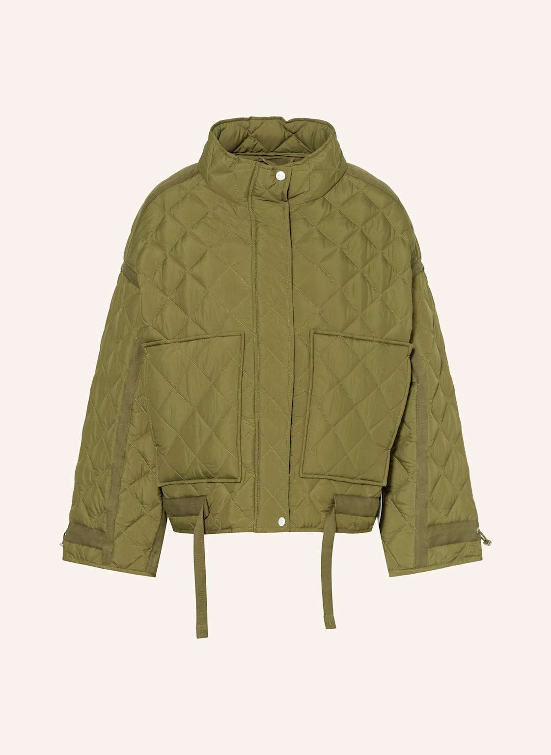 Iq Studio Steppjacke gruen Iq Studio Steppjacke gruen von IQ STUDIO