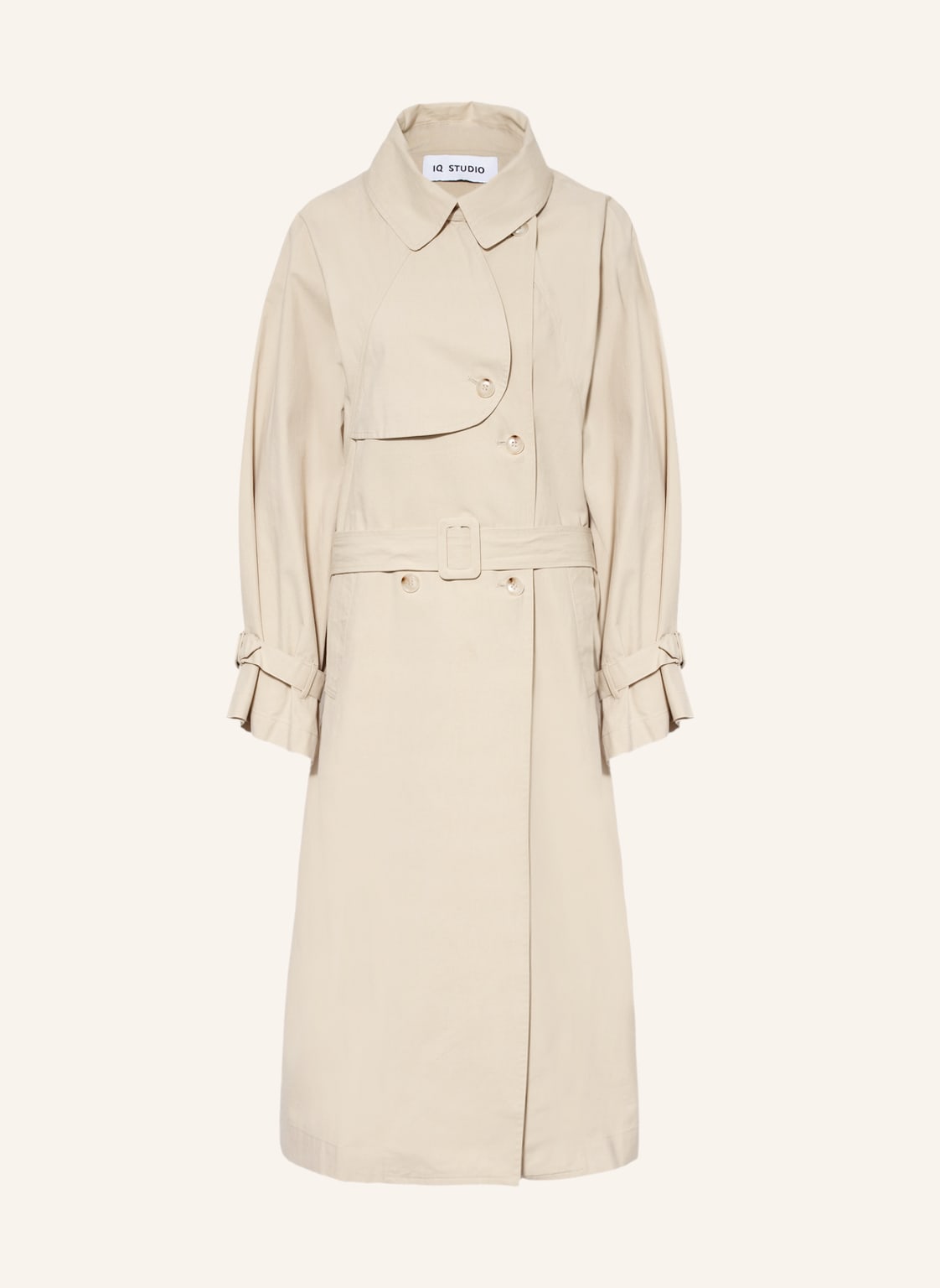 Iq Studio Trenchcoat Brea beige von IQ STUDIO