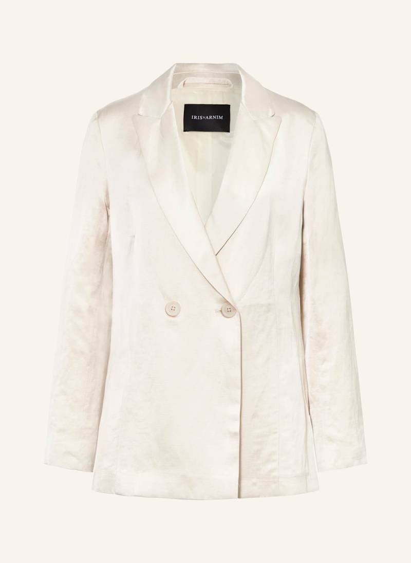 Iris Von Arnim Blazer Lexie Mit Leinen grau von IRIS von ARNIM