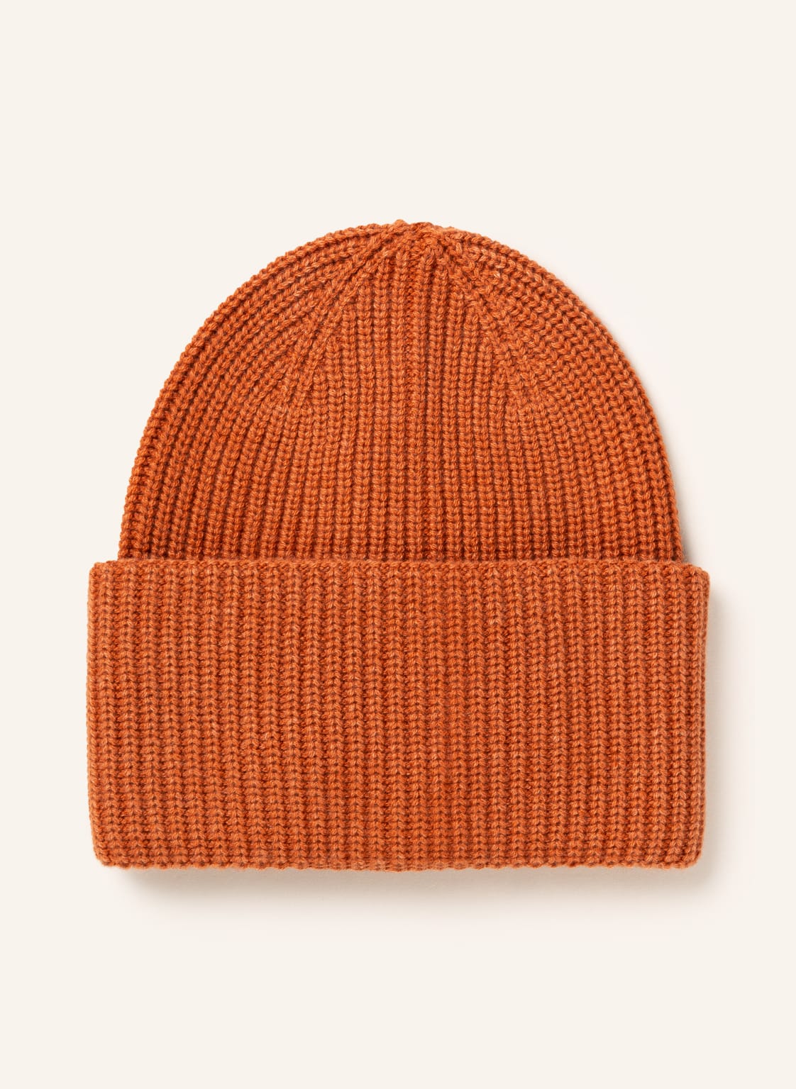 Iris Von Arnim Cashmere-Mütze Hanne orange von IRIS von ARNIM