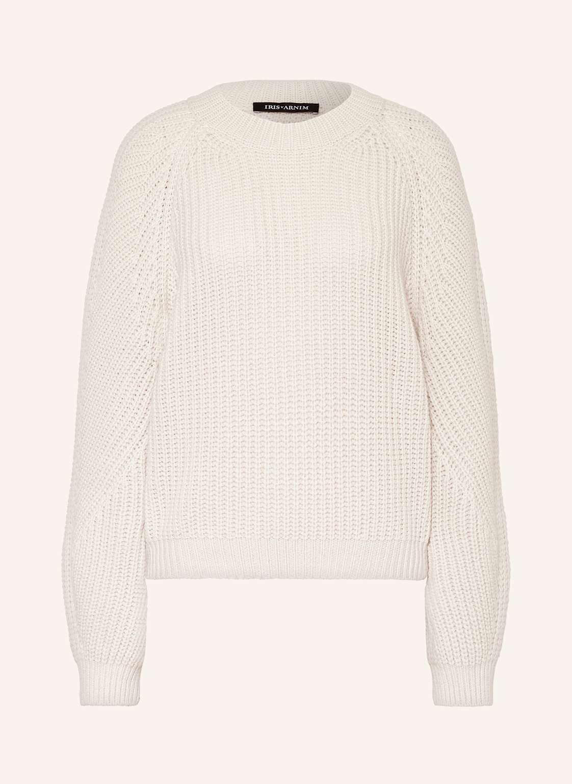 Iris Von Arnim Cashmere-Pullover Aura beige von IRIS von ARNIM