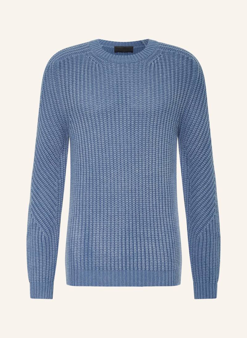 Iris Von Arnim Cashmere-Pullover Camden blau von IRIS von ARNIM