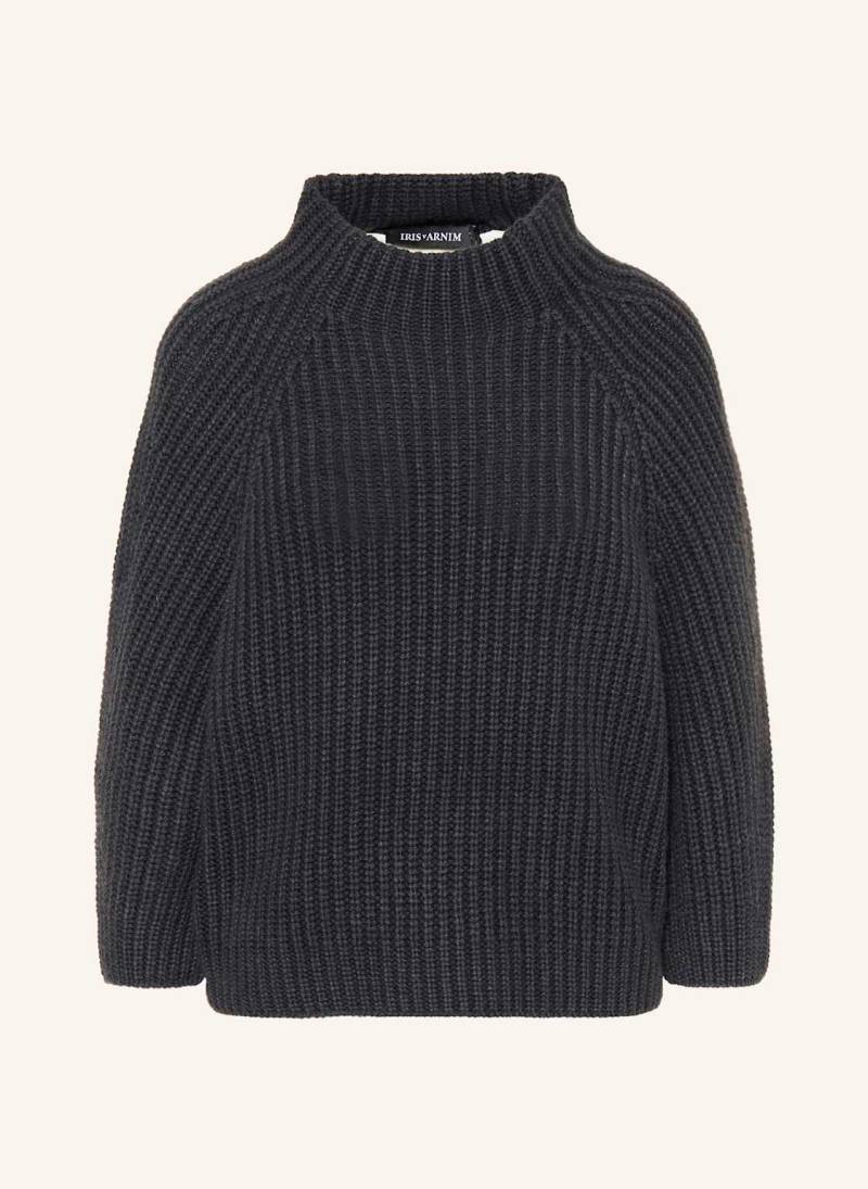 Iris Von Arnim Cashmere-Pullover Fallou grau von IRIS von ARNIM