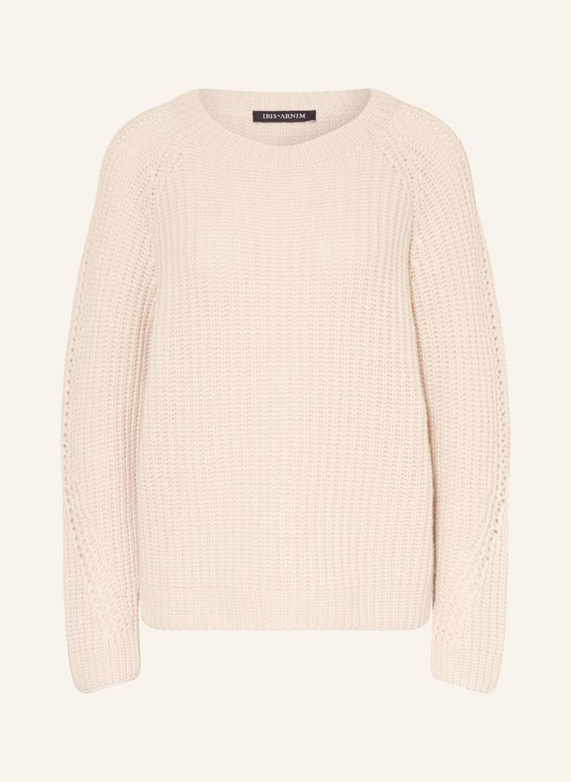 Iris Von Arnim Cashmere-Pullover Goma beige von IRIS von ARNIM