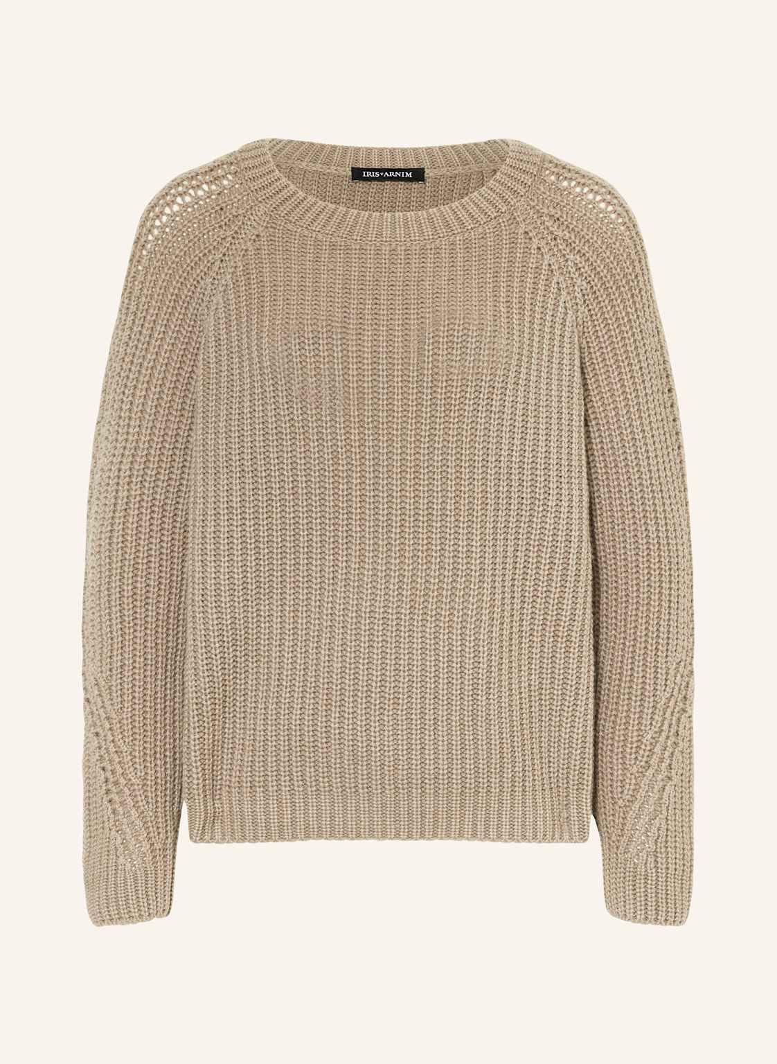 Iris Von Arnim Cashmere-Pullover Goma braun von IRIS von ARNIM