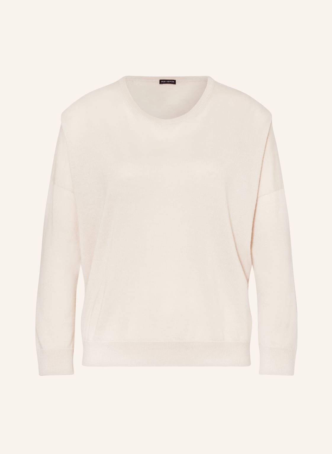 Iris Von Arnim Cashmere-Pullover Lanett weiss von IRIS von ARNIM