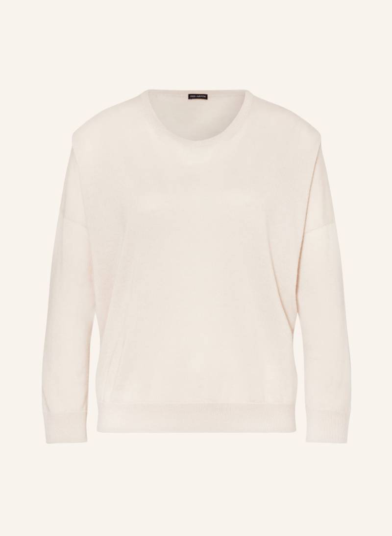 Iris Von Arnim Cashmere-Pullover Lanett weiss von IRIS von ARNIM