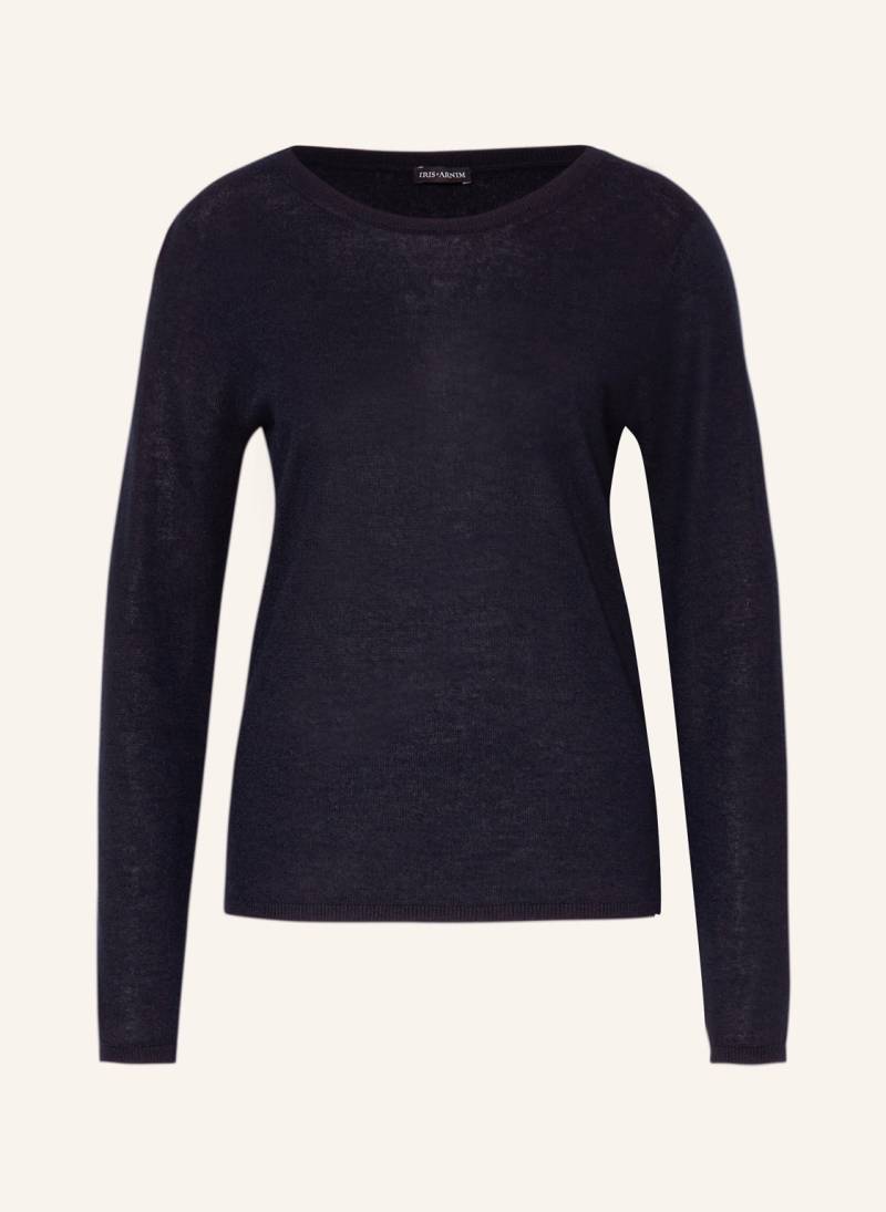 Iris Von Arnim Cashmere-Pullover Laureen blau von IRIS von ARNIM