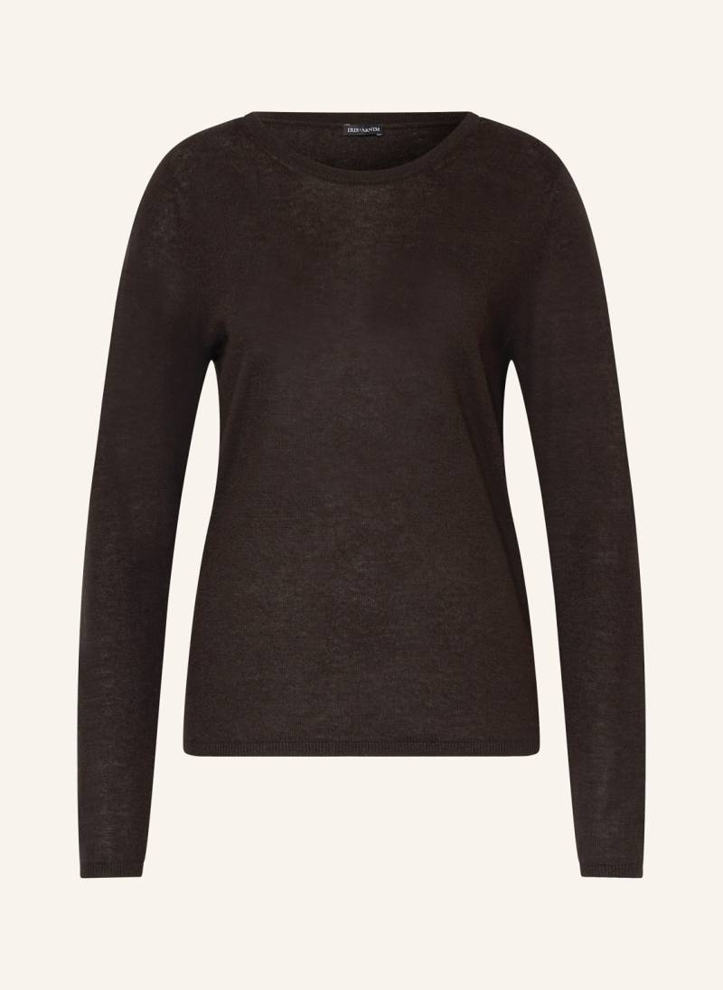 Iris Von Arnim Cashmere-Pullover Laureen braun von IRIS von ARNIM