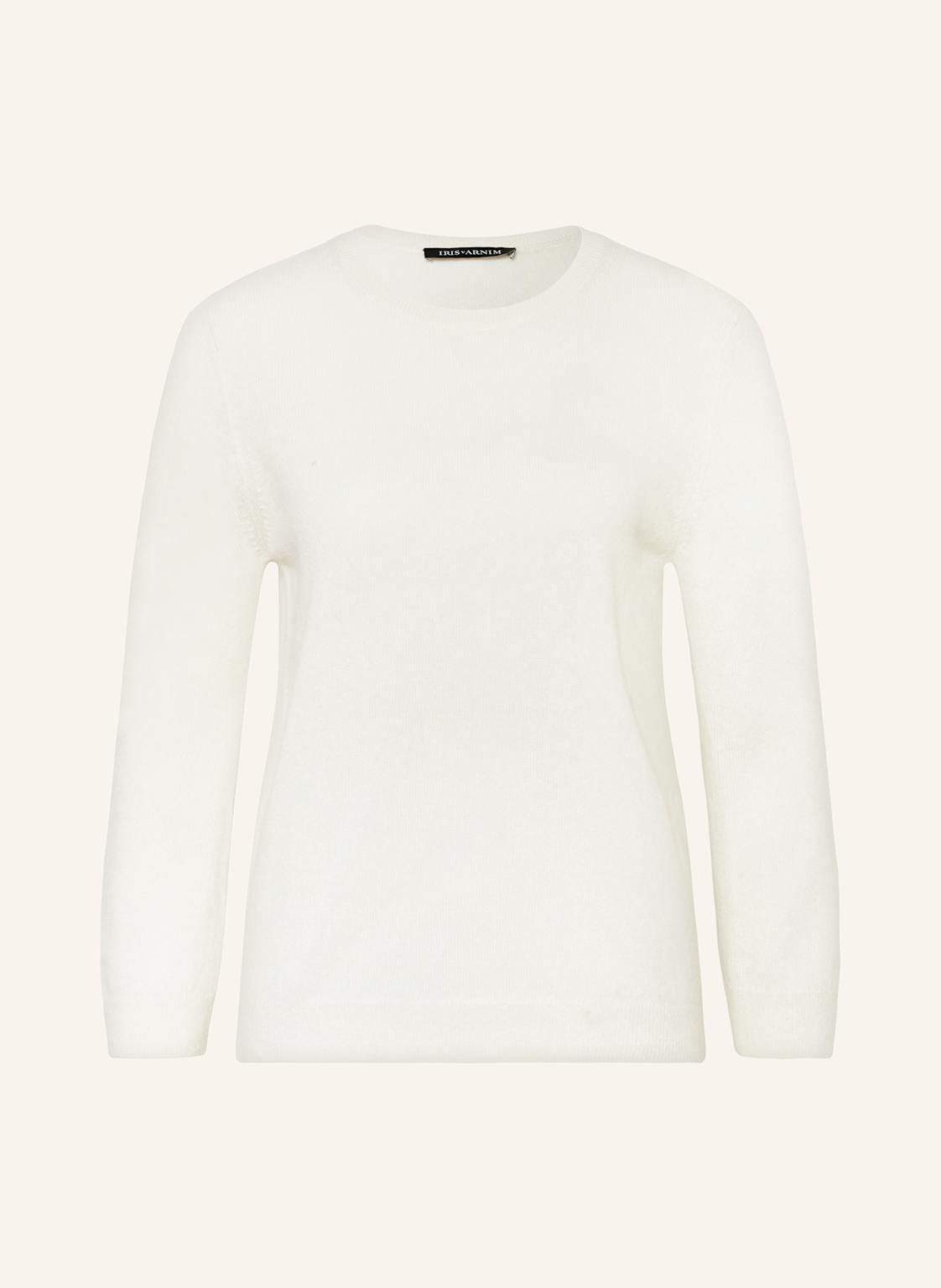 Iris Von Arnim Cashmere-Pullover Rahel Summer weiss von IRIS von ARNIM