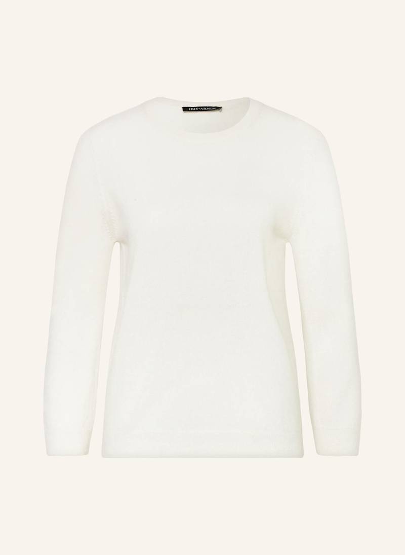 Iris Von Arnim Cashmere-Pullover Rahel Summer weiss von IRIS von ARNIM