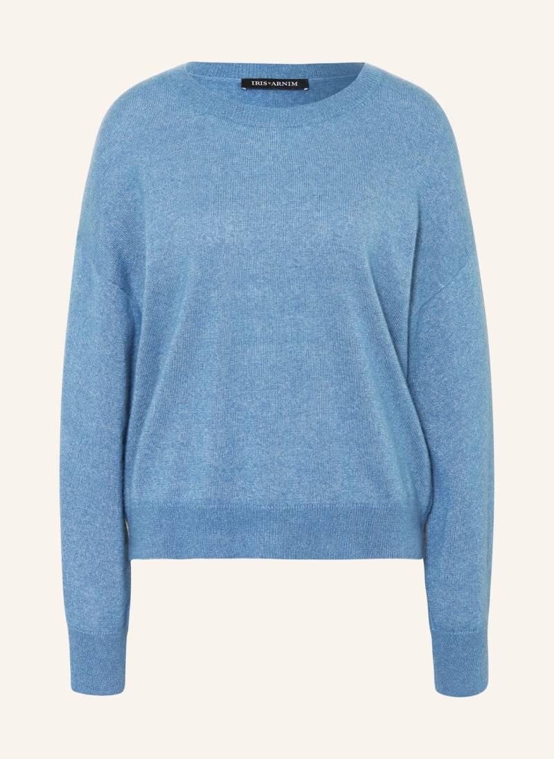 Iris Von Arnim Cashmere-Pullover Sunnyside blau von IRIS von ARNIM