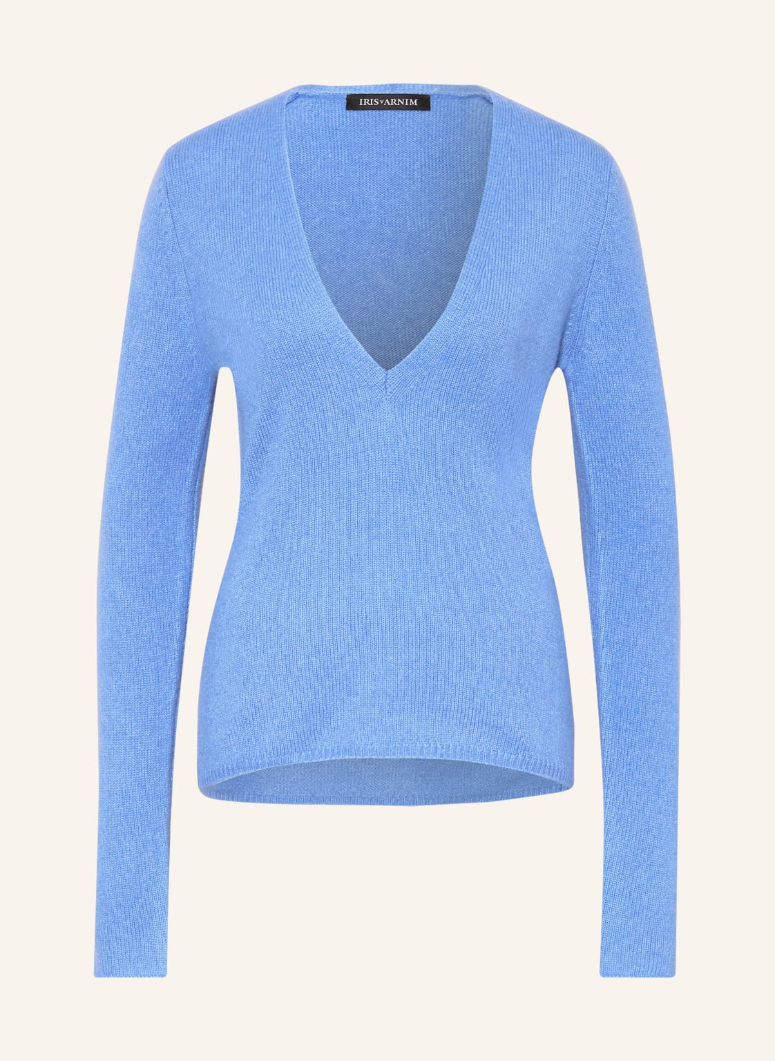 Iris Von Arnim Cashmere-Pullover Suzette blau Iris Von Arnim Cashmere-Pullover Suzette blau von IRIS von ARNIM