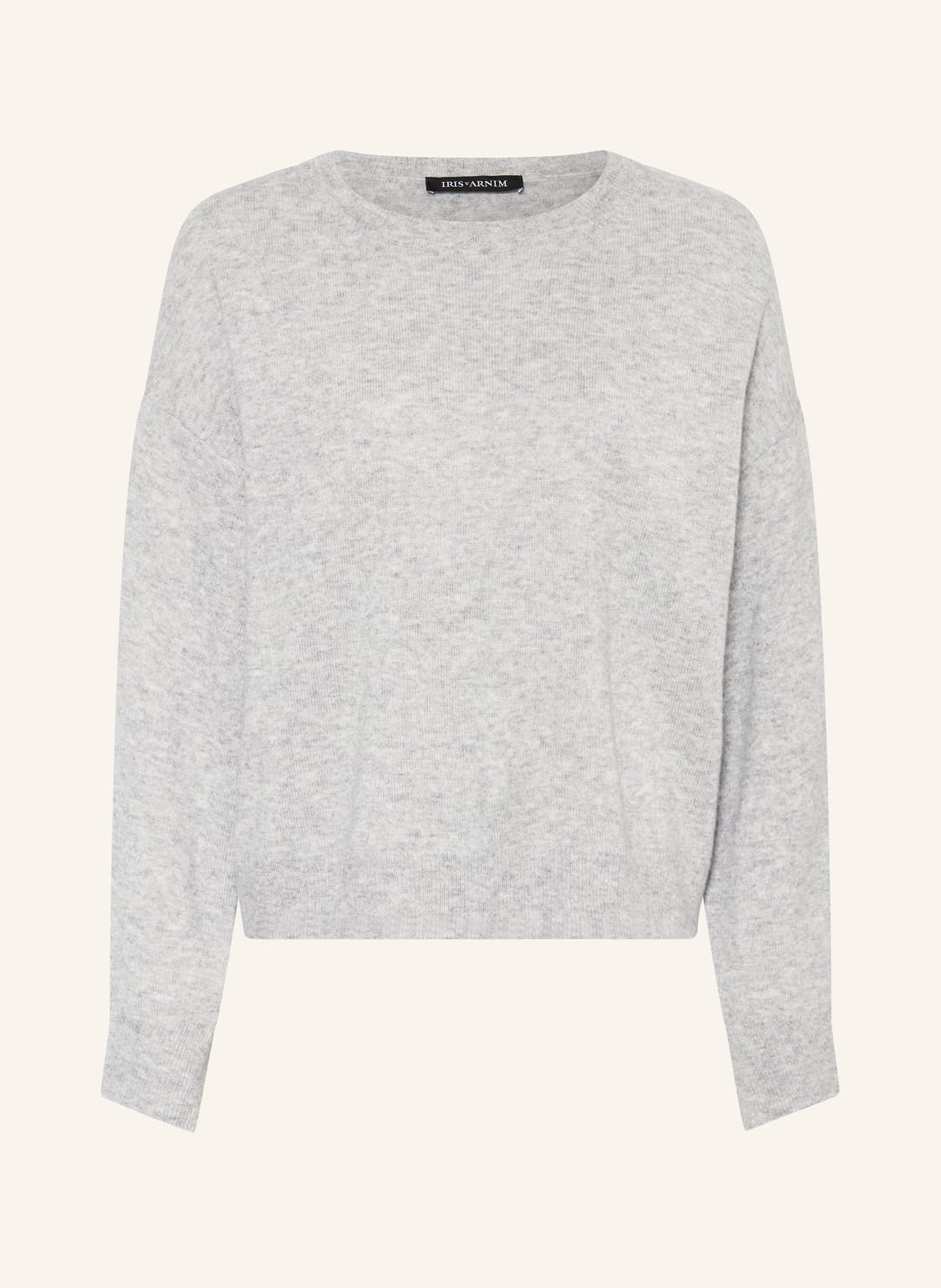 Iris Von Arnim Cashmere-Pullover grau von IRIS von ARNIM