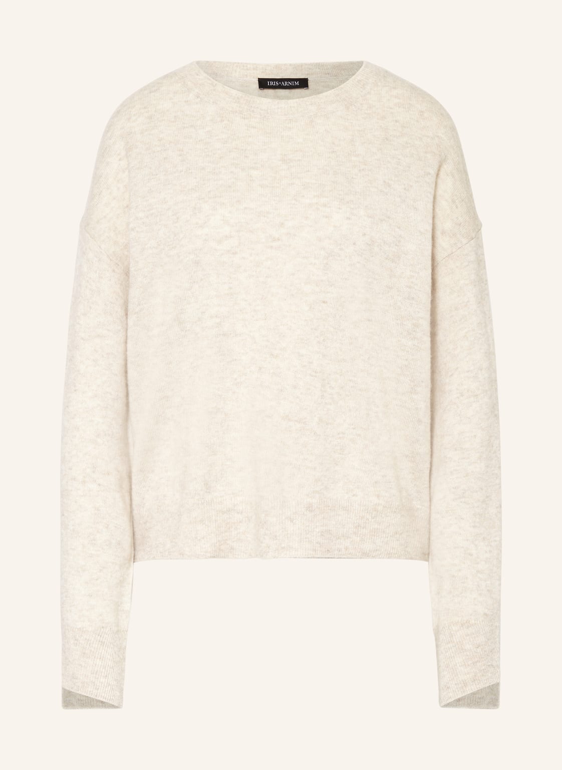 Iris Von Arnim Cashmere-Pullover weiss von IRIS von ARNIM