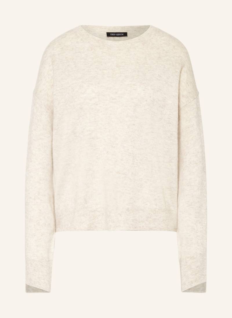 Iris Von Arnim Cashmere-Pullover weiss von IRIS von ARNIM