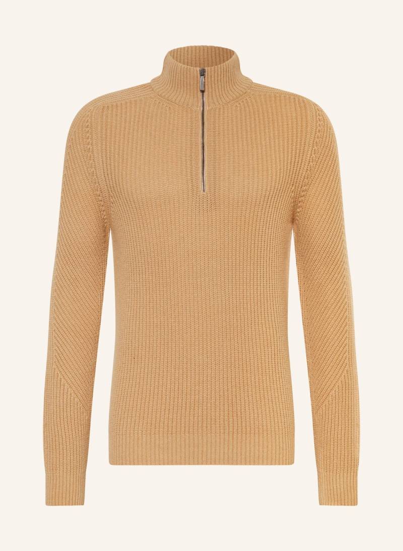 Iris Von Arnim Cashmere-Troyer Century braun von IRIS von ARNIM