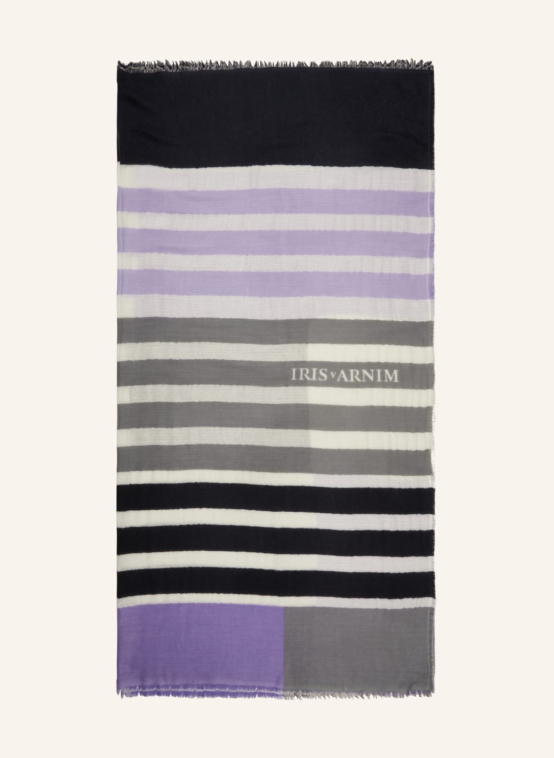 Iris Von Arnim Cashmere-Tuch Iris lila von IRIS von ARNIM