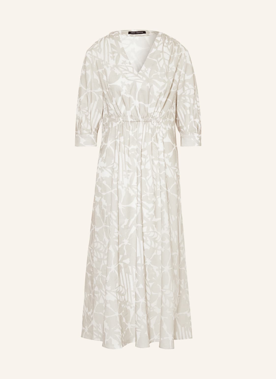 Iris Von Arnim Leinenkleid Sabella beige Iris Von Arnim Leinenkleid Sabella beige von IRIS von ARNIM