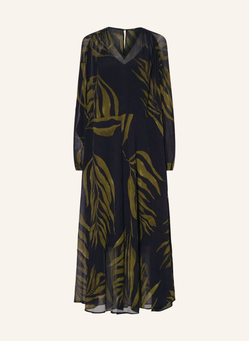 Iris Von Arnim Plisseekleid Faraya Mit Seide blau von IRIS von ARNIM