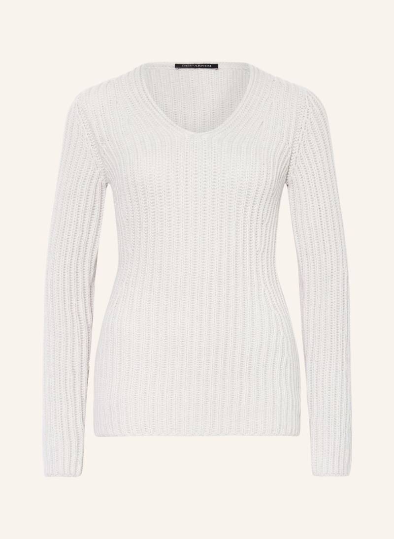 Iris Von Arnim Cashmere-Pullover Martinique grau von IRIS von ARNIM