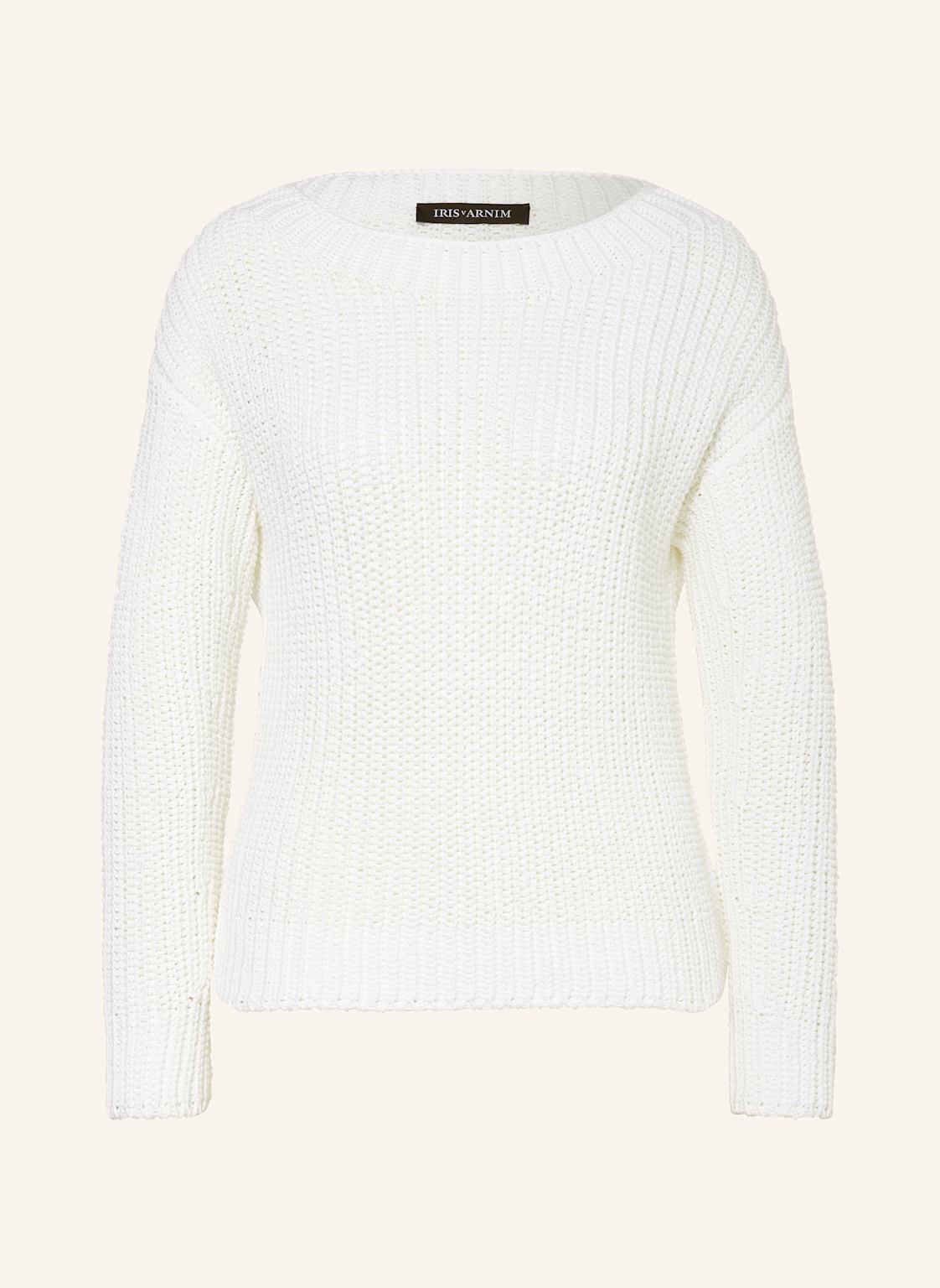 Iris Von Arnim Pullover Neva weiss Iris Von Arnim Pullover Neva weiss von IRIS von ARNIM