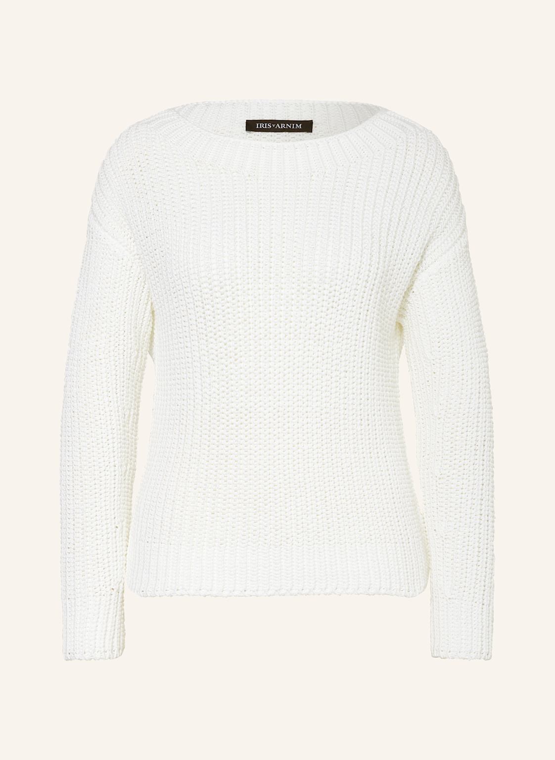 Iris Von Arnim Pullover Neva weiss von IRIS von ARNIM