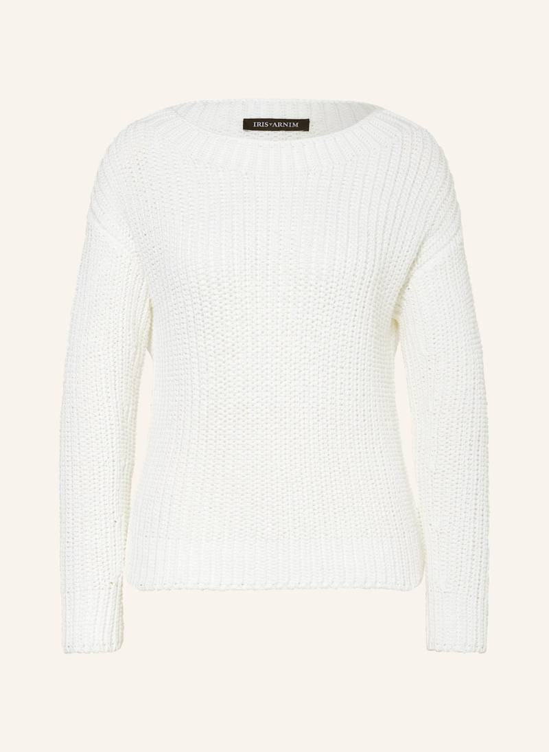 Iris Von Arnim Pullover weiss von IRIS von ARNIM