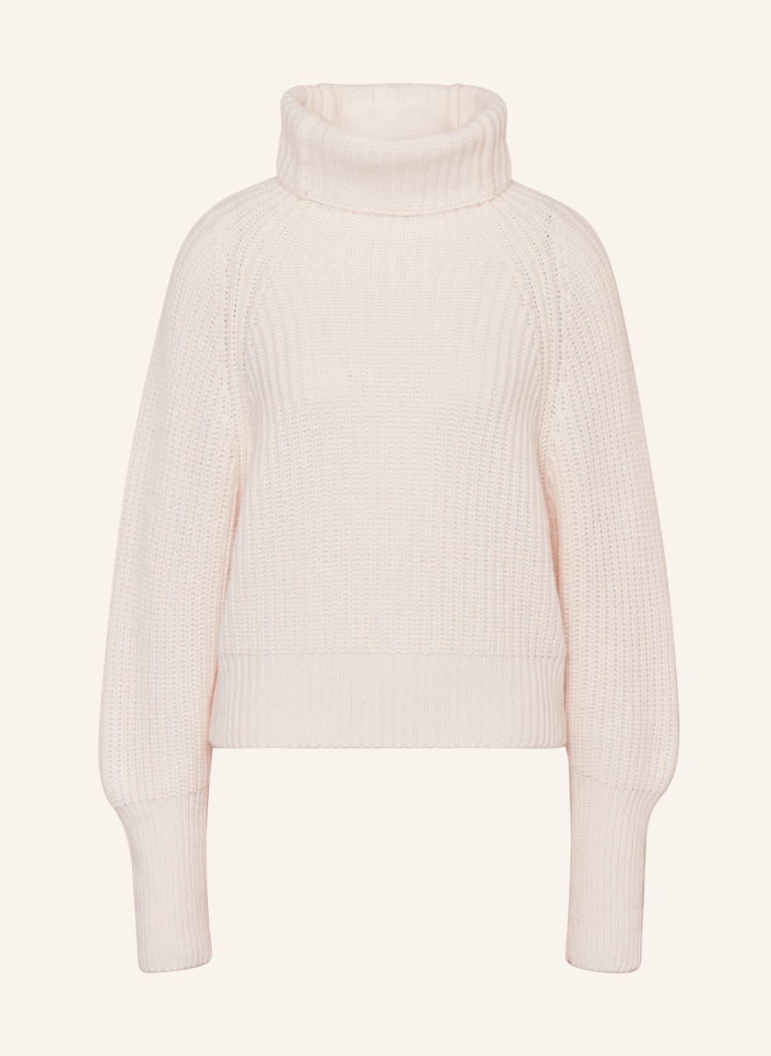 Iris Von Arnim Rollkragenpullover Crystal Aus Cashmere weiss von IRIS von ARNIM