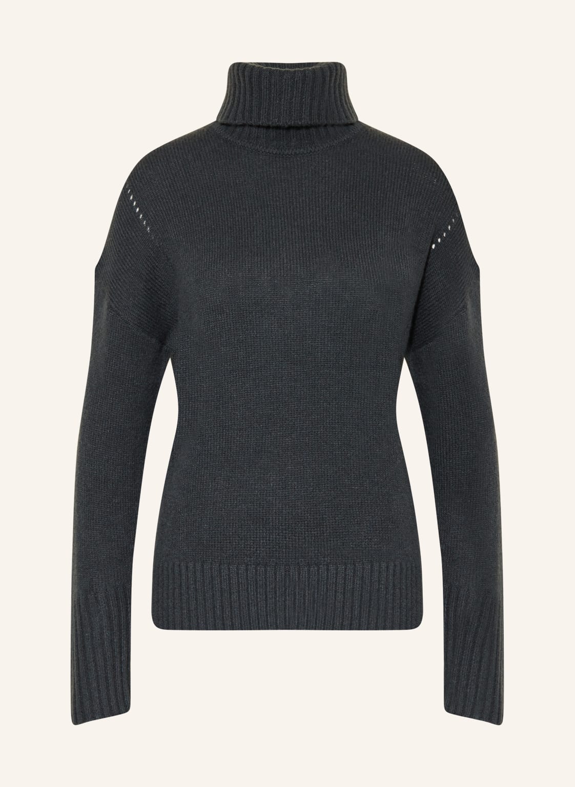 Iris Von Arnim Rollkragenpullover Salome Aus Cashmere gruen von IRIS von ARNIM