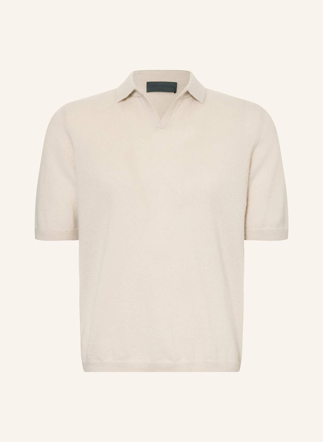 Iris Von Arnim Strick-Poloshirt Ameca Aus Cashmere weiss von IRIS von ARNIM