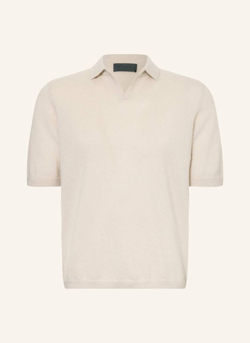 Iris Von Arnim Strick-Poloshirt Ameca Aus Cashmere weiss von IRIS von ARNIM