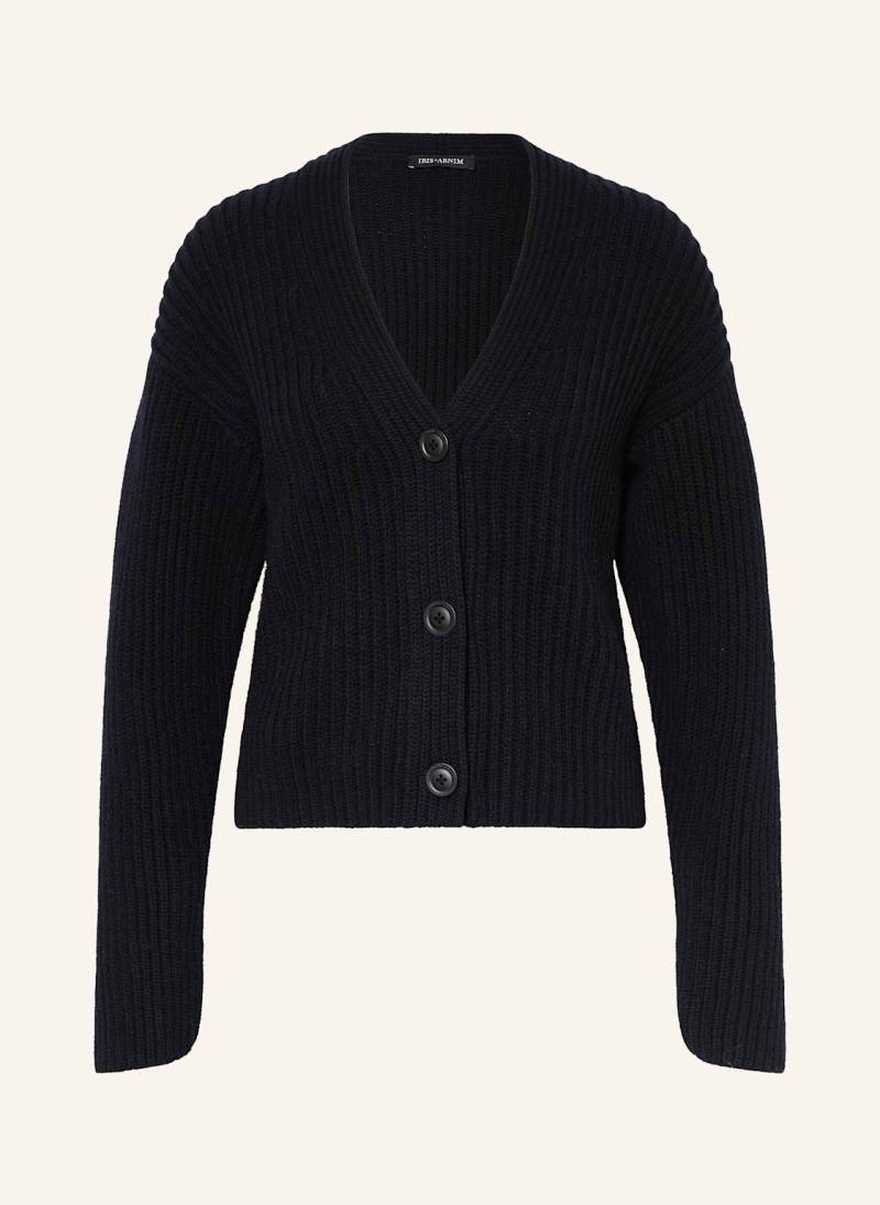 Iris Von Arnim Strickjacke Aus Cashmere blau von IRIS von ARNIM