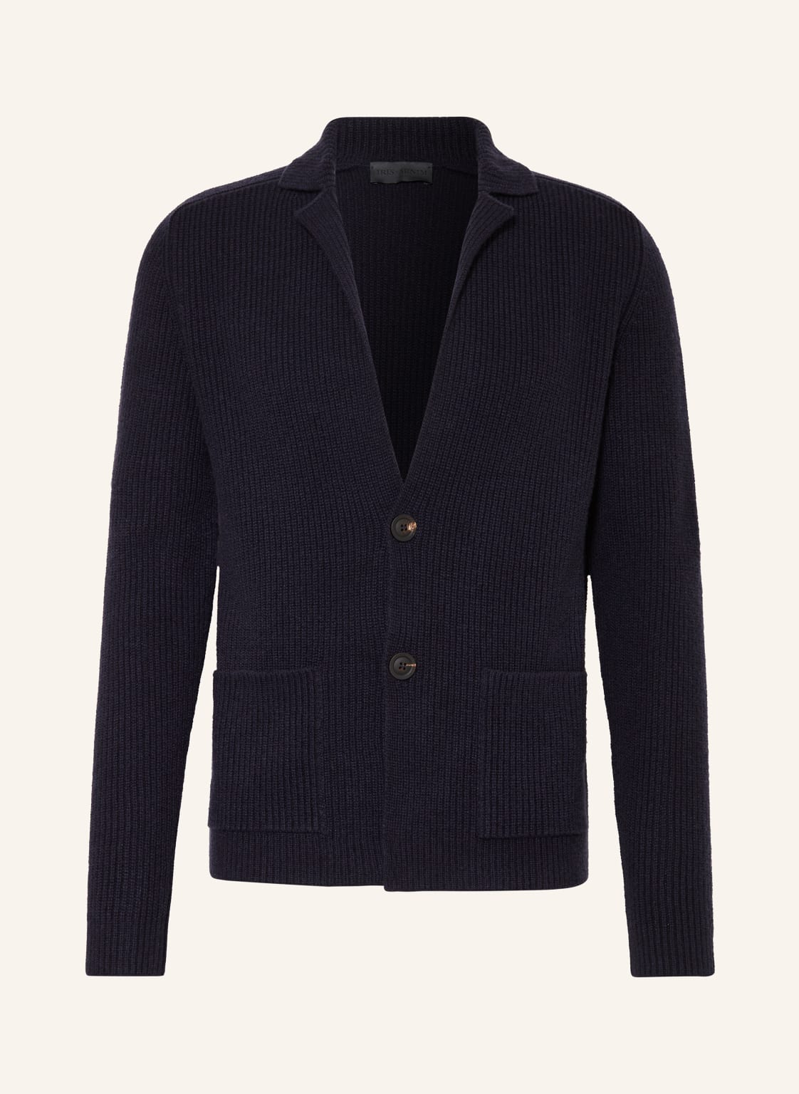 Iris Von Arnim Strickjacke Carson Aus Cashmere blau von IRIS von ARNIM