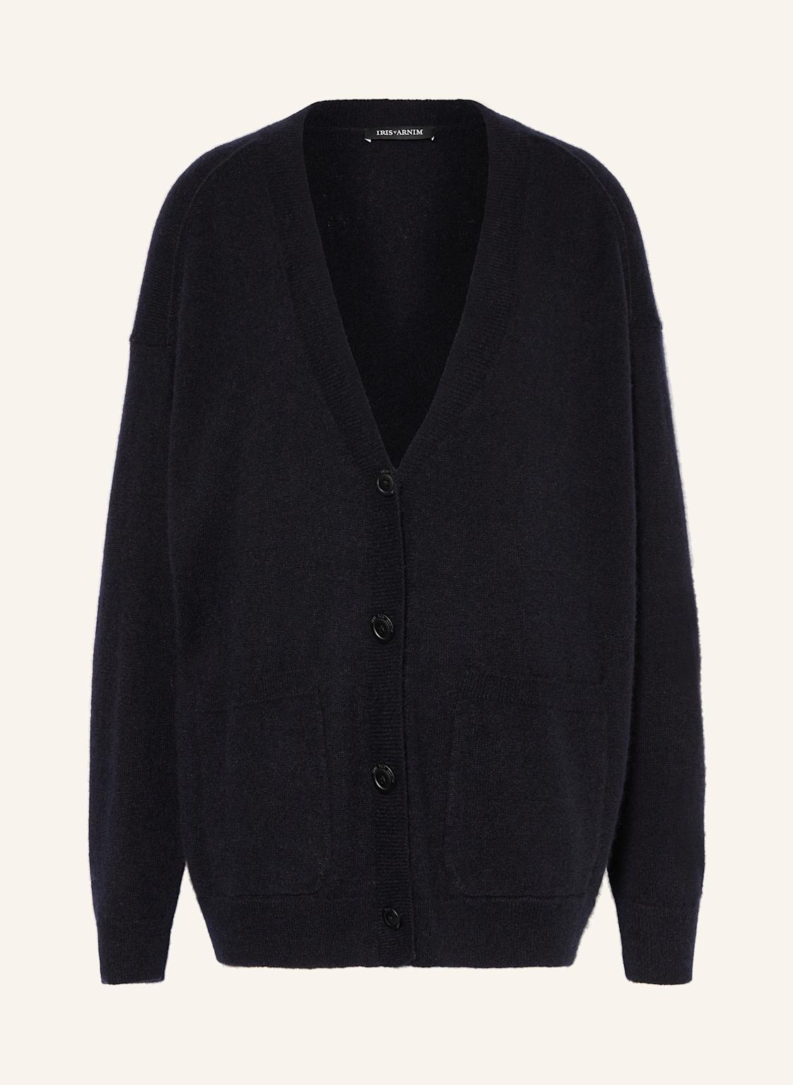 Iris Von Arnim Strickjacke Paden Aus Cashmere blau Iris Von Arnim Strickjacke Paden Aus Cashmere blau von IRIS von ARNIM