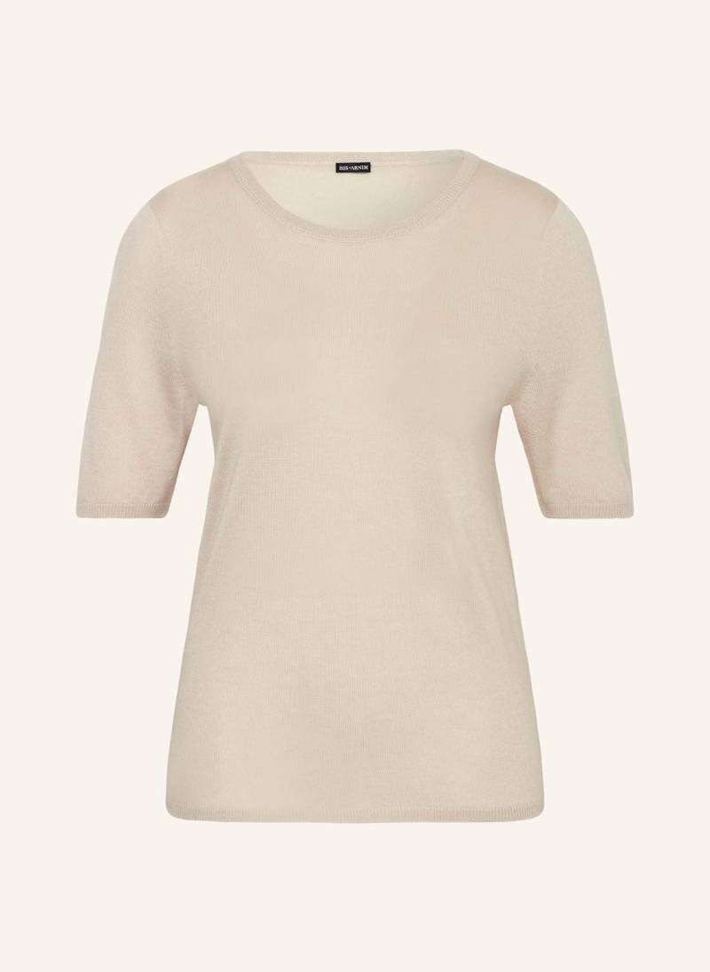 Iris Von Arnim Strickshirt Aus Cashmere Mit Seide beige von IRIS von ARNIM