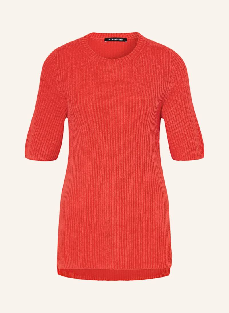 Iris Von Arnim Strickshirt Becca Aus Cashmere rot von IRIS von ARNIM