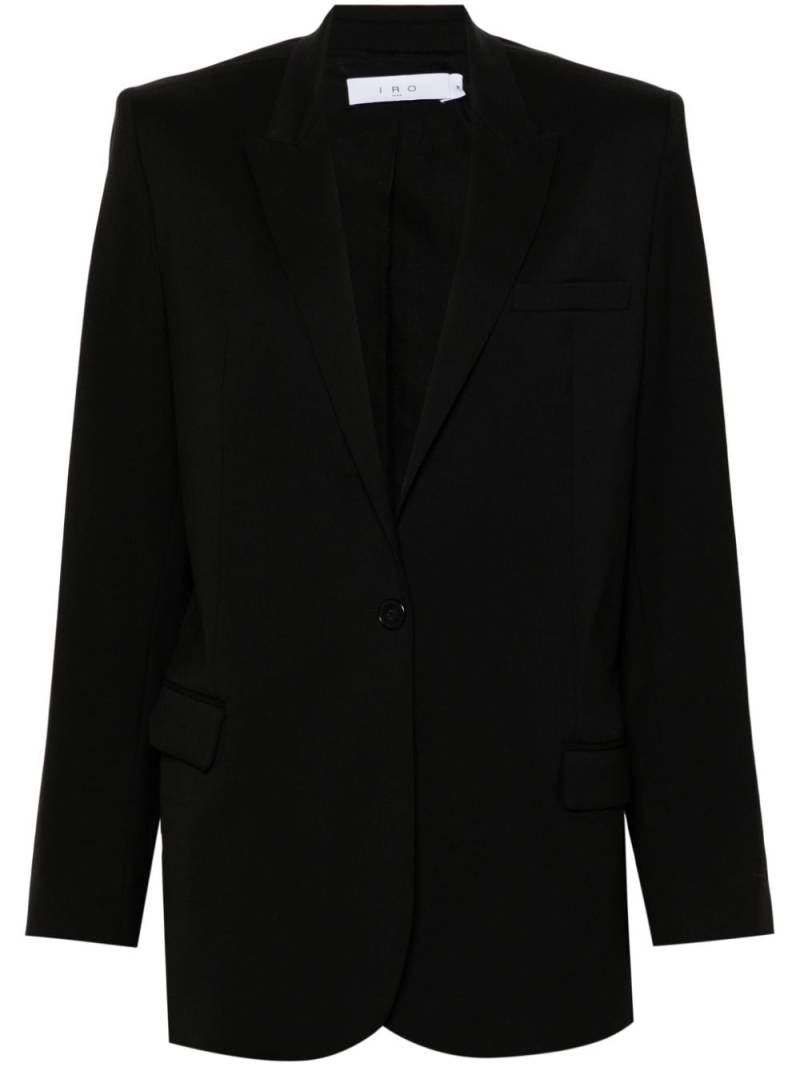 IRO Allisa wool blazer - Black von IRO