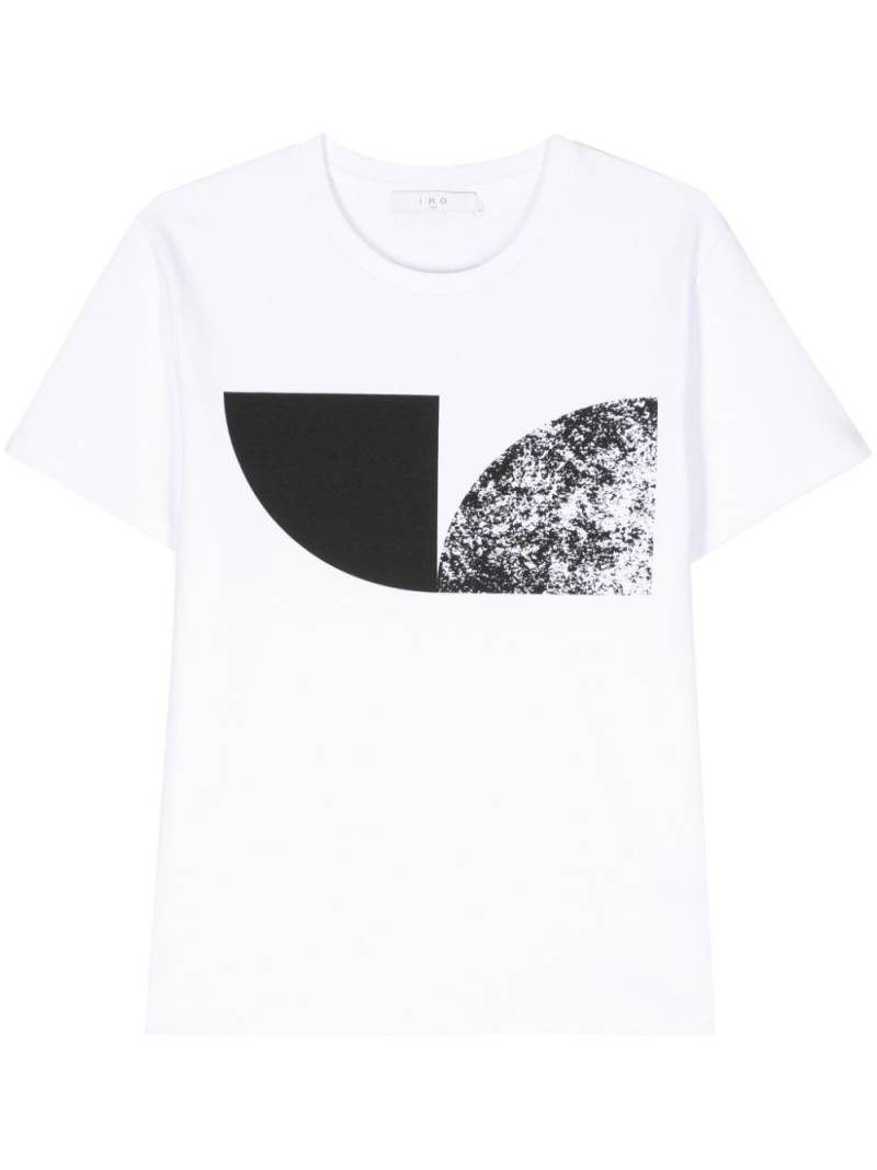 IRO Aloi graphic-print T-shirt - White von IRO