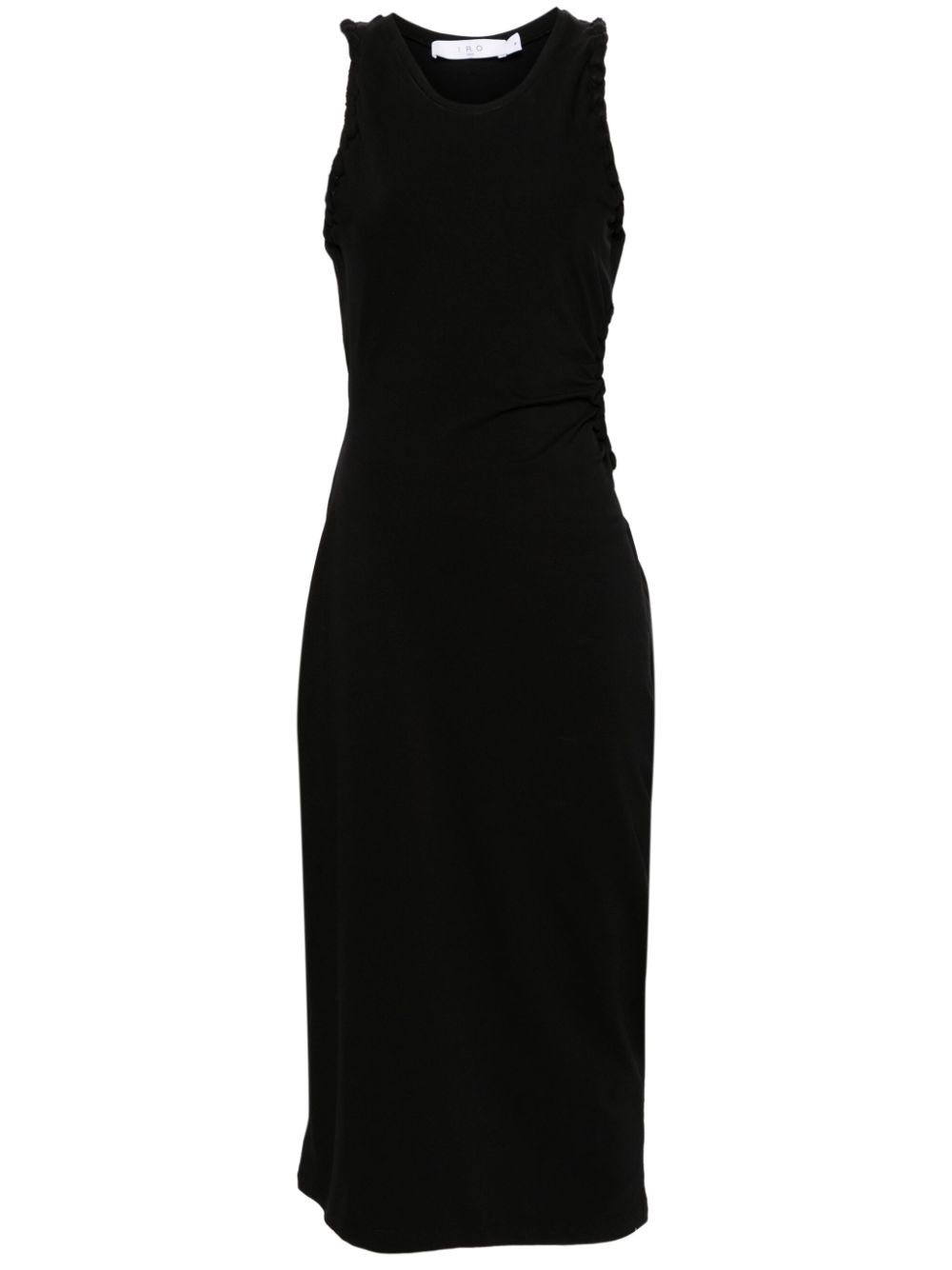 IRO Amel jersey midi dress - Black von IRO