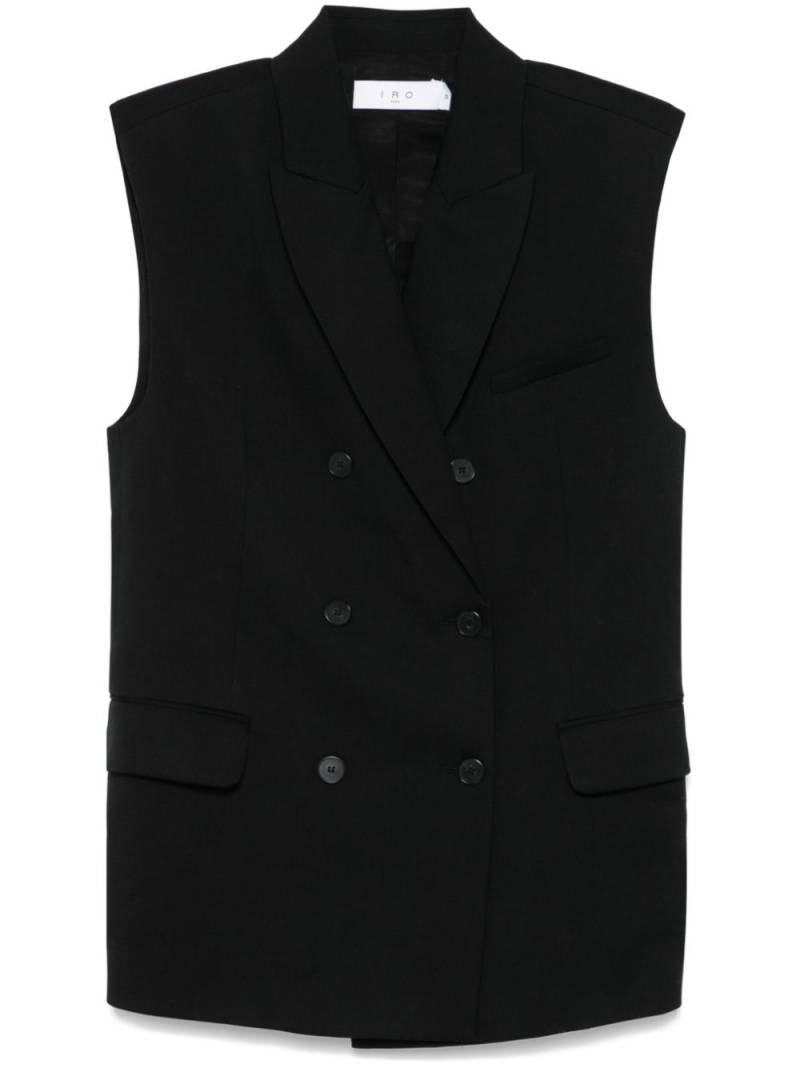 IRO Anilah waistcoat - Black von IRO