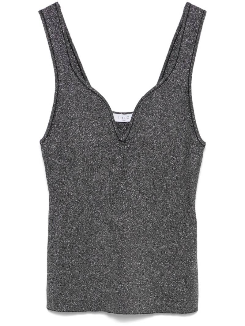 IRO Anubi top - Silver von IRO