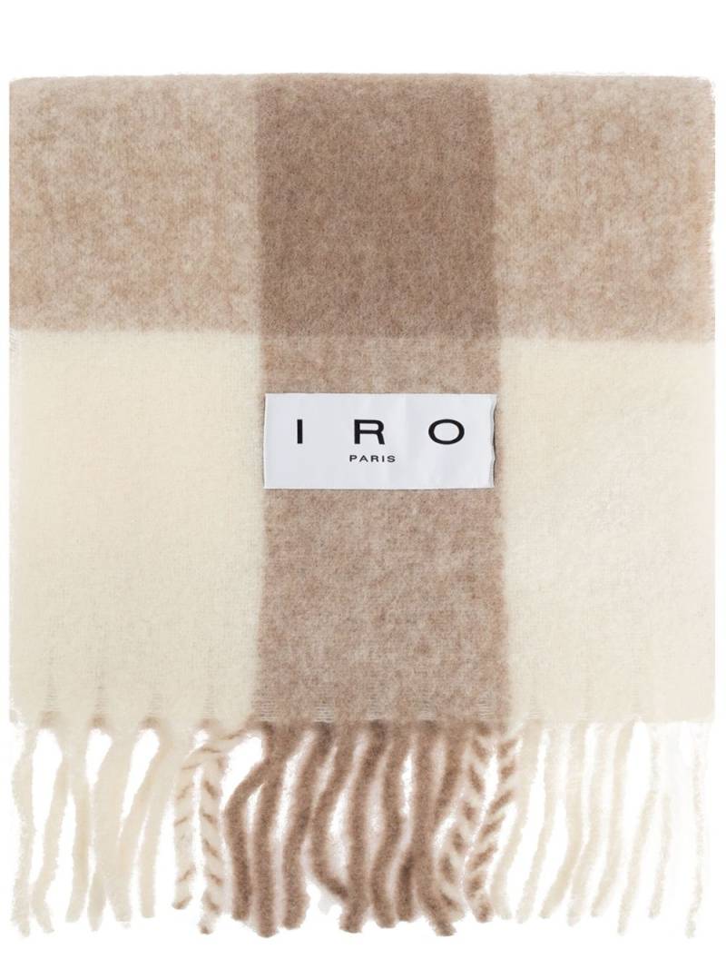 IRO Auray scarf - Neutrals von IRO