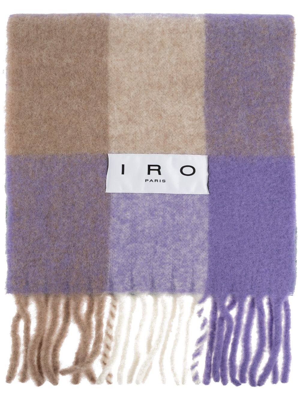 IRO Auray scarf - Purple von IRO