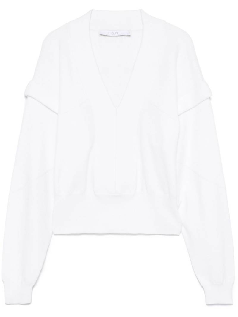 IRO Azura sweater - White von IRO