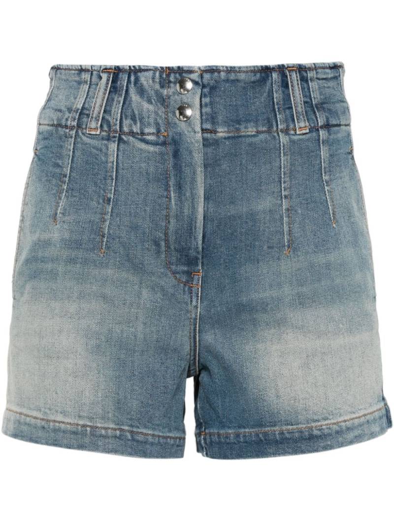 IRO Bianchi denim shorts - Blue von IRO