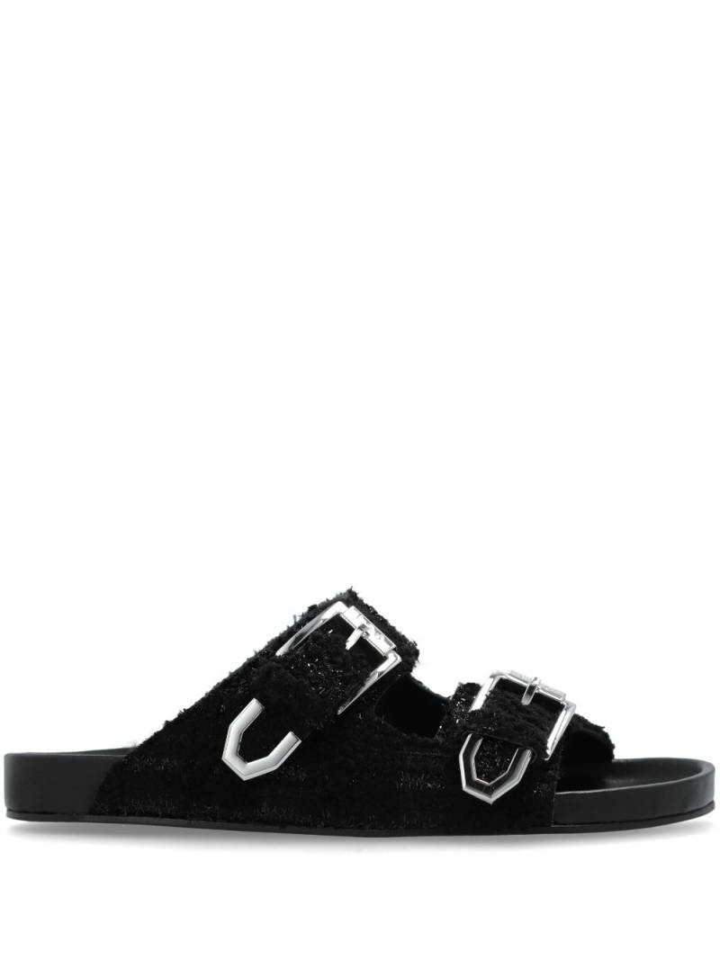 IRO Billie sandals - Black von IRO