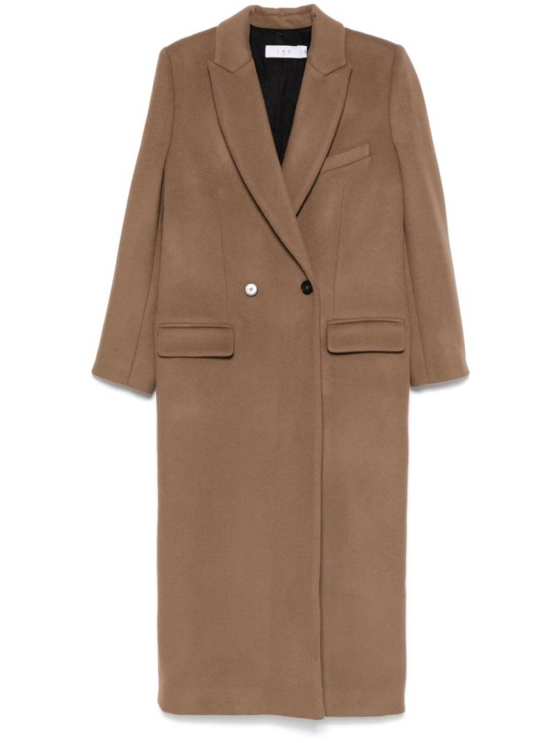 IRO Celesta coat - Brown von IRO