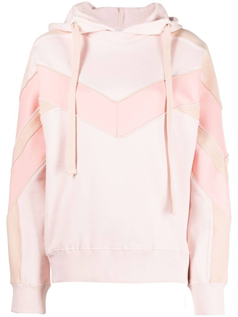 IRO Chalipa zig-zag hoodie - Pink von IRO