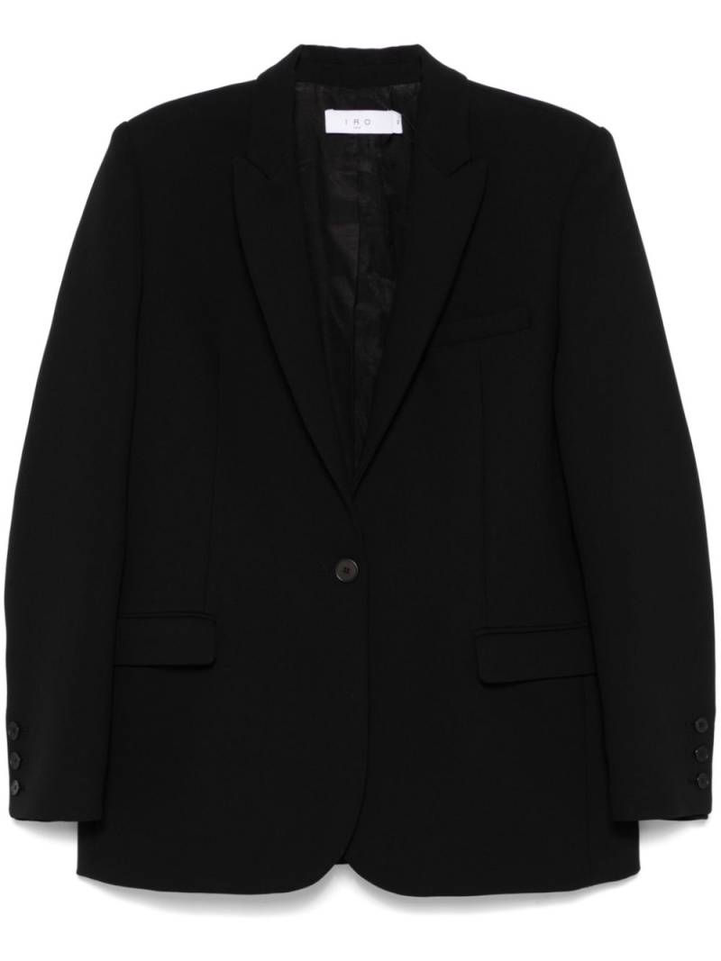 IRO Clemence blazer - Black von IRO